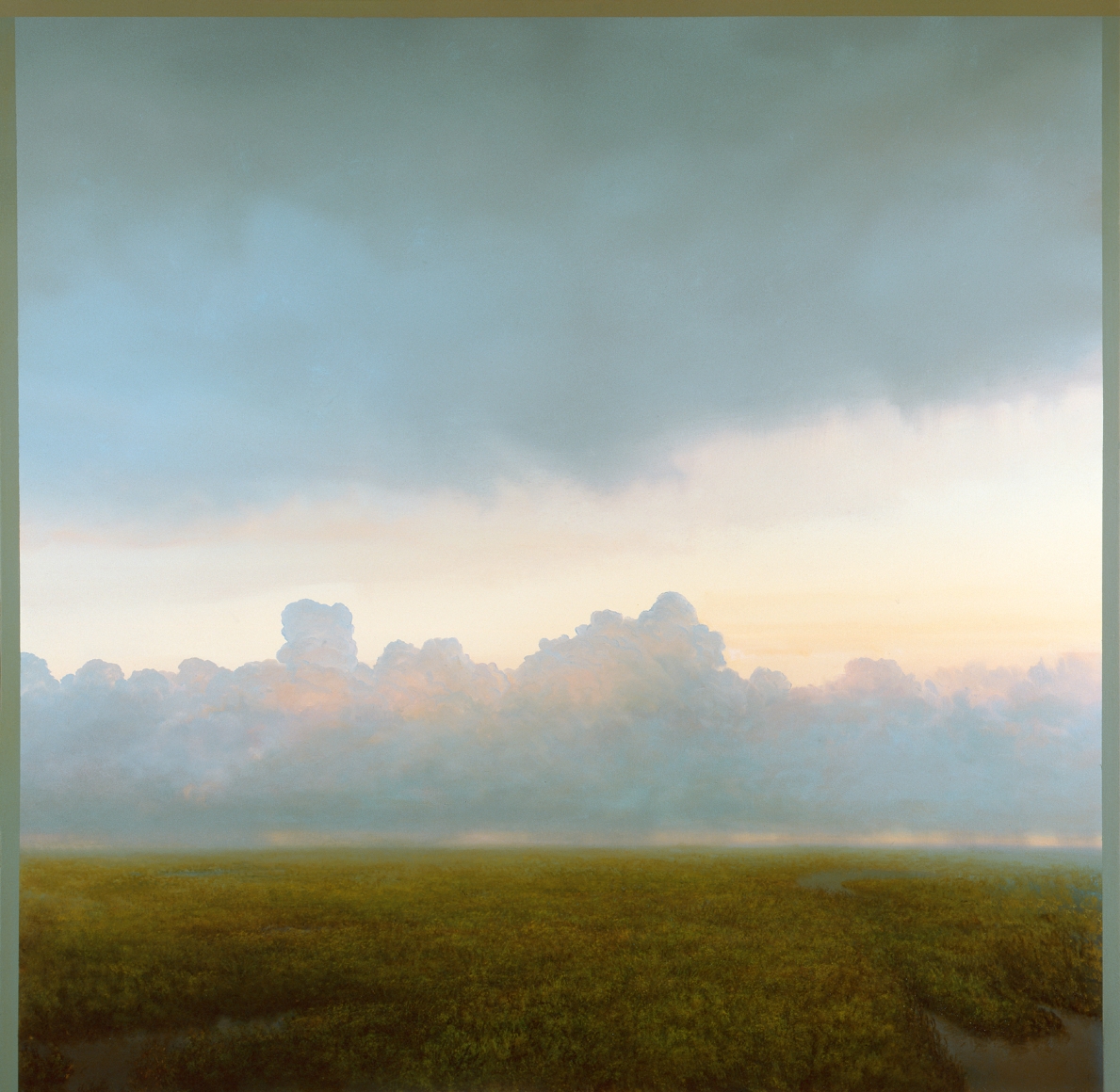 Tula Telfair, Strategies of Co-Existing Difference, 2007, oil on canvas, 60 x 60 inches
