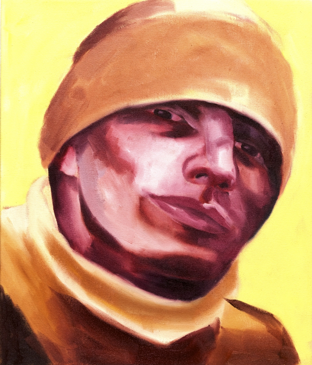 megan rye, Morning/Mourning 6, 2011, oil on canvas, 17 x 20 inches
