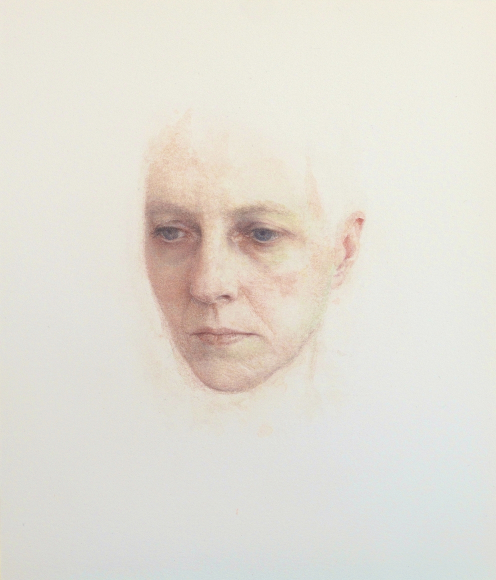 Robert Bauer, Bronlyn (SOLD), 2017, gouache, 10 x 8 1/2 inches