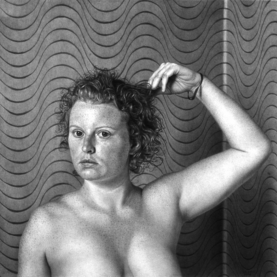 james valerio, After Poly, 2009, pencil on paper, 28 1/2 x 28 5/8 inches