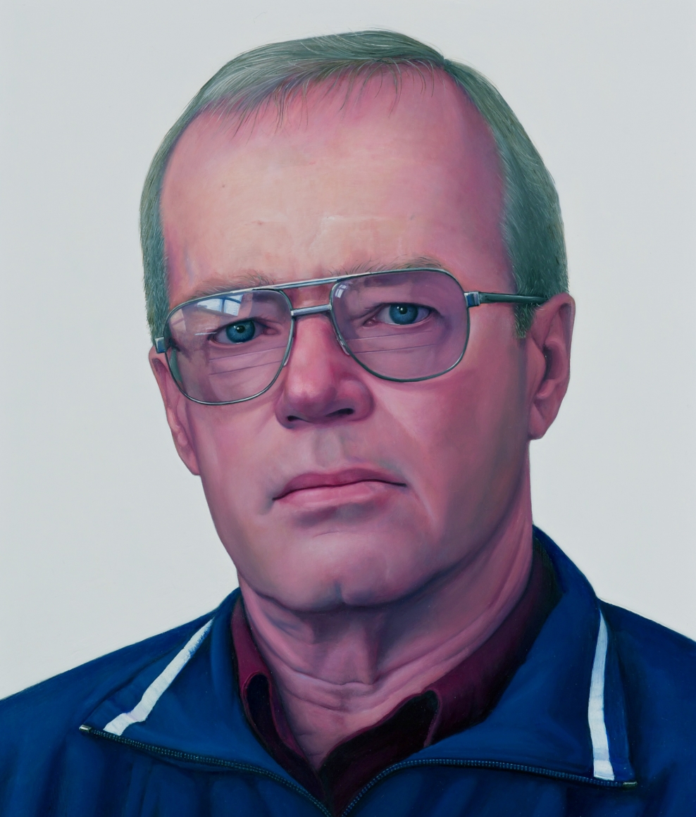 william beckman, Richard Beckman, 2008, oil on panel, 20 x 16 1/2 inches