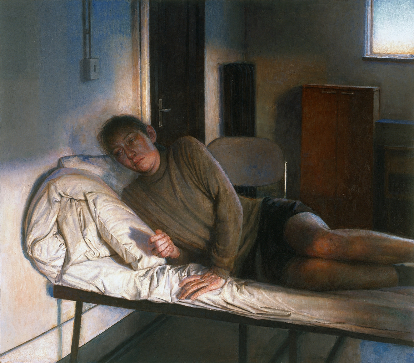 Paul Fenniak, Pins and Needles (SOLD), 2007, oil on canvas, 42 x 48 inches