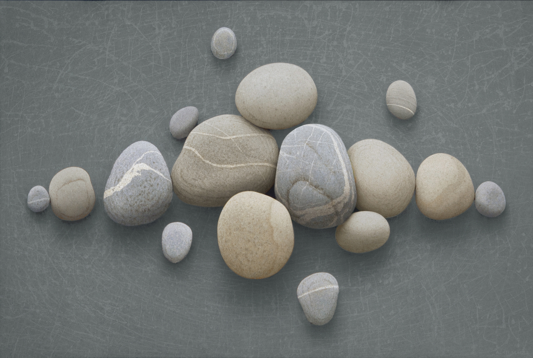 alan magee, Aphorism, 2010, acrylic on canvas, 46 x 69 inches