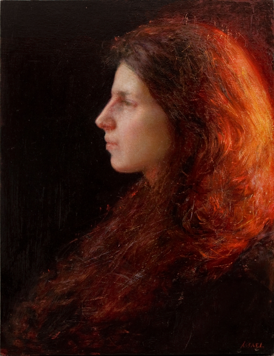 Steven Assael Julia, 2011, oil on panel, 16 x 12 inches