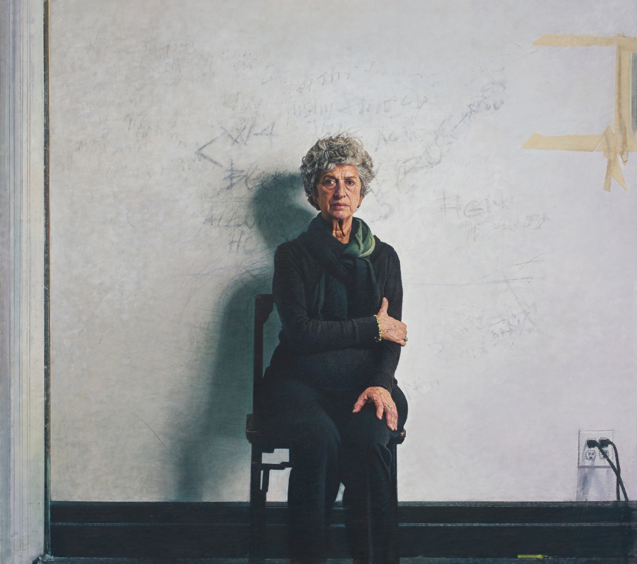 Bernardo Siciliano, Mother (SOLD), 2013, oil on canvas, 81 x 91 inches
