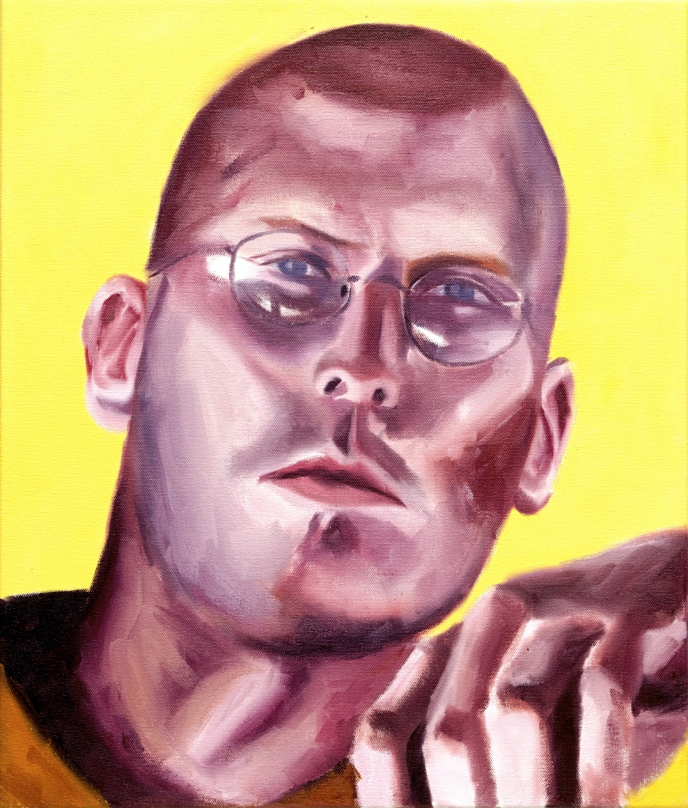 megan rye, Morning/Mourning 11, 2011, oil on canvas, 17 x 20 inches