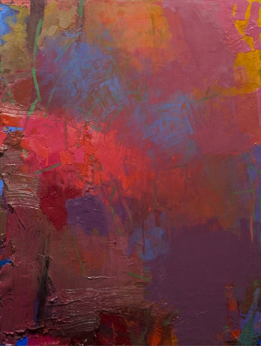 brian rutenberg, Little Gale 2, 2013, oil on linen, 22 x 16 inches