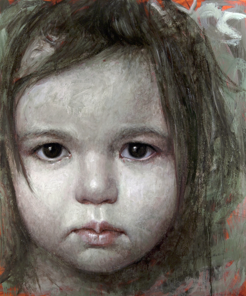alyssa monks, Tess, 2014, oil on linen, 66 x 56 inches