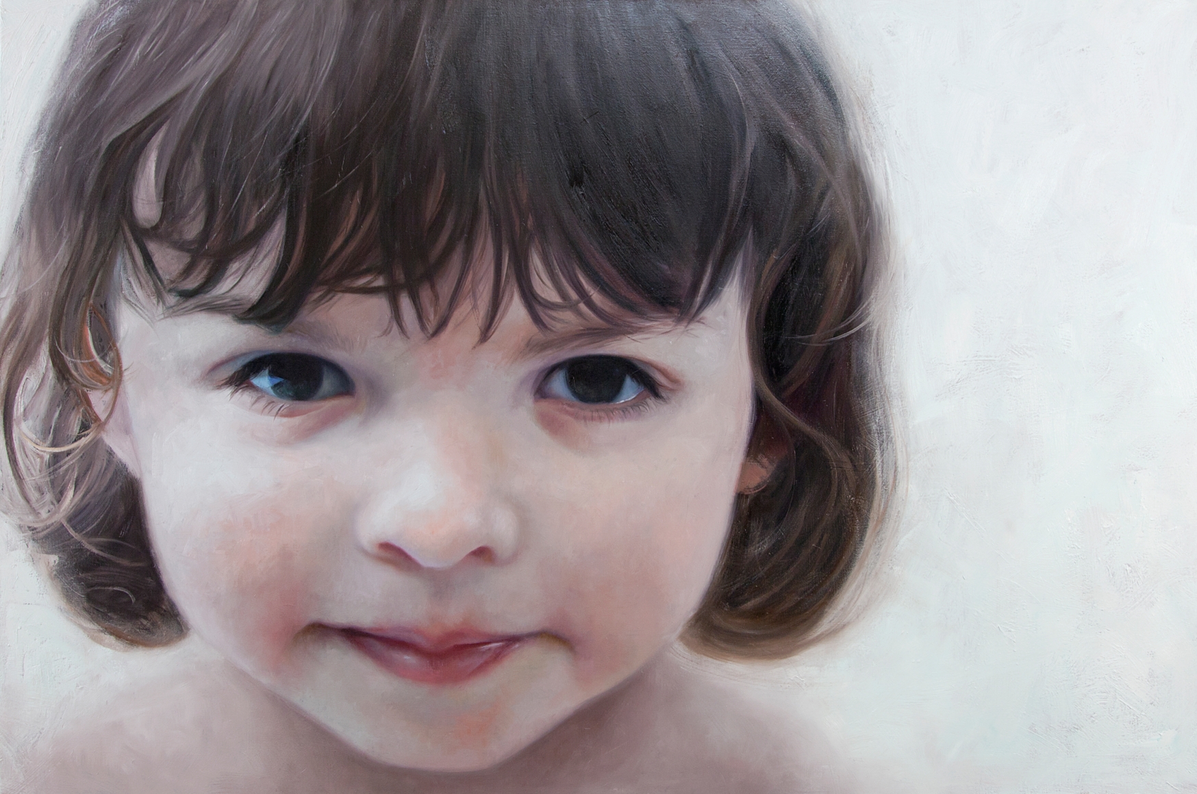 alyssa monks, Hope Rosealyce, 2013, oil on linen, 48 x 72 inches