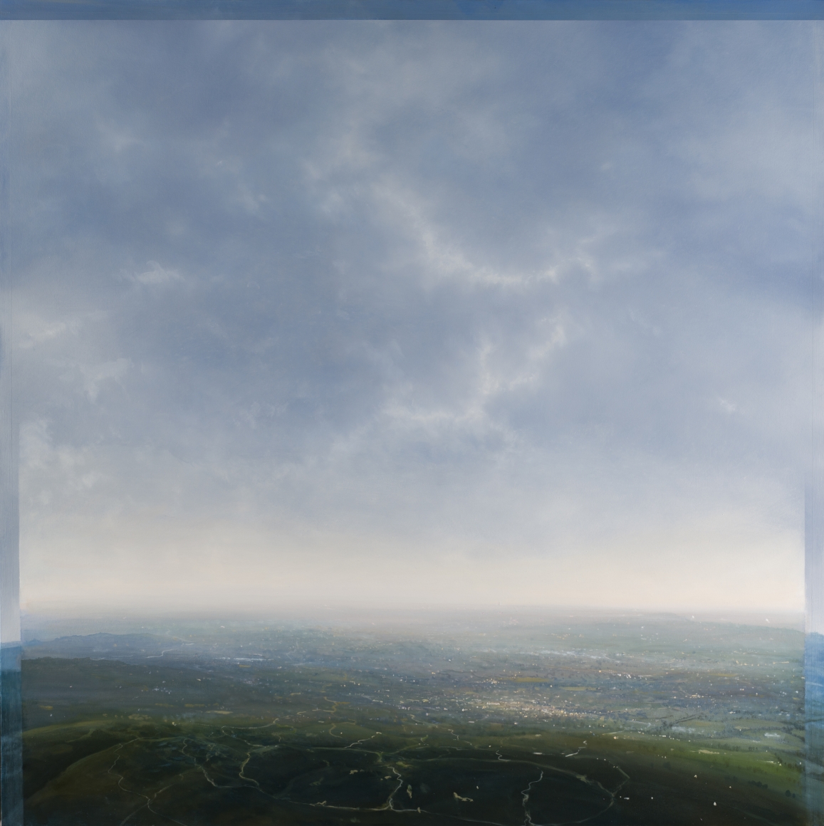 Tula Telfair, A Cognitive Paradise (SOLD), 2011, oil on canvas, 60 x 60 inches