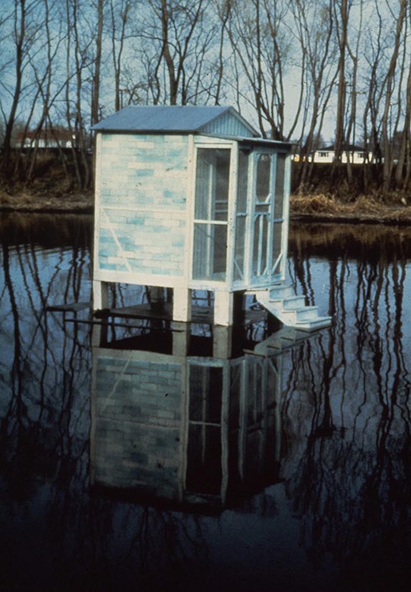 Moccasin Creek Cabins Public Art Donna Dennis