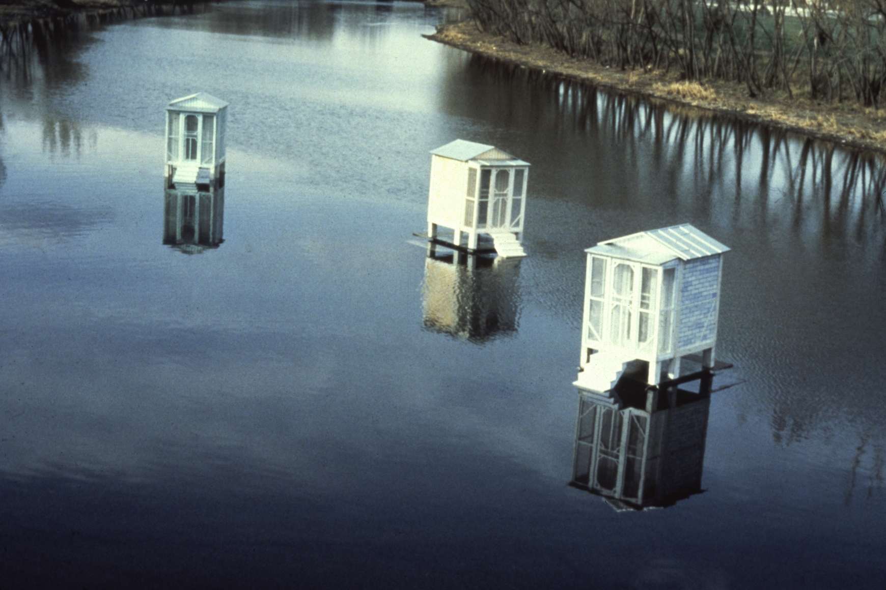 Moccasin Creek Cabins Public Art Donna Dennis