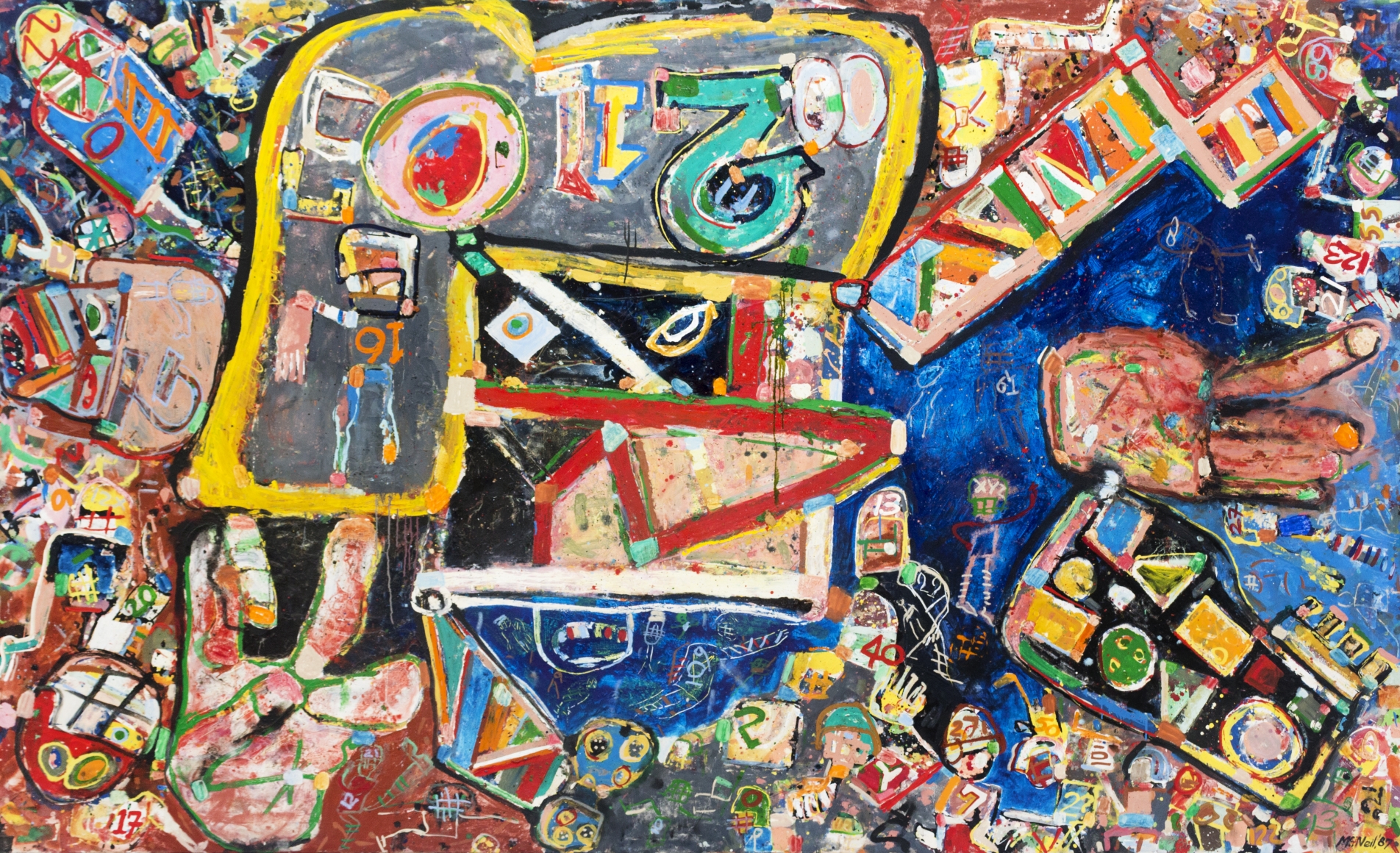 George mcneil artists eric firestone gallery
