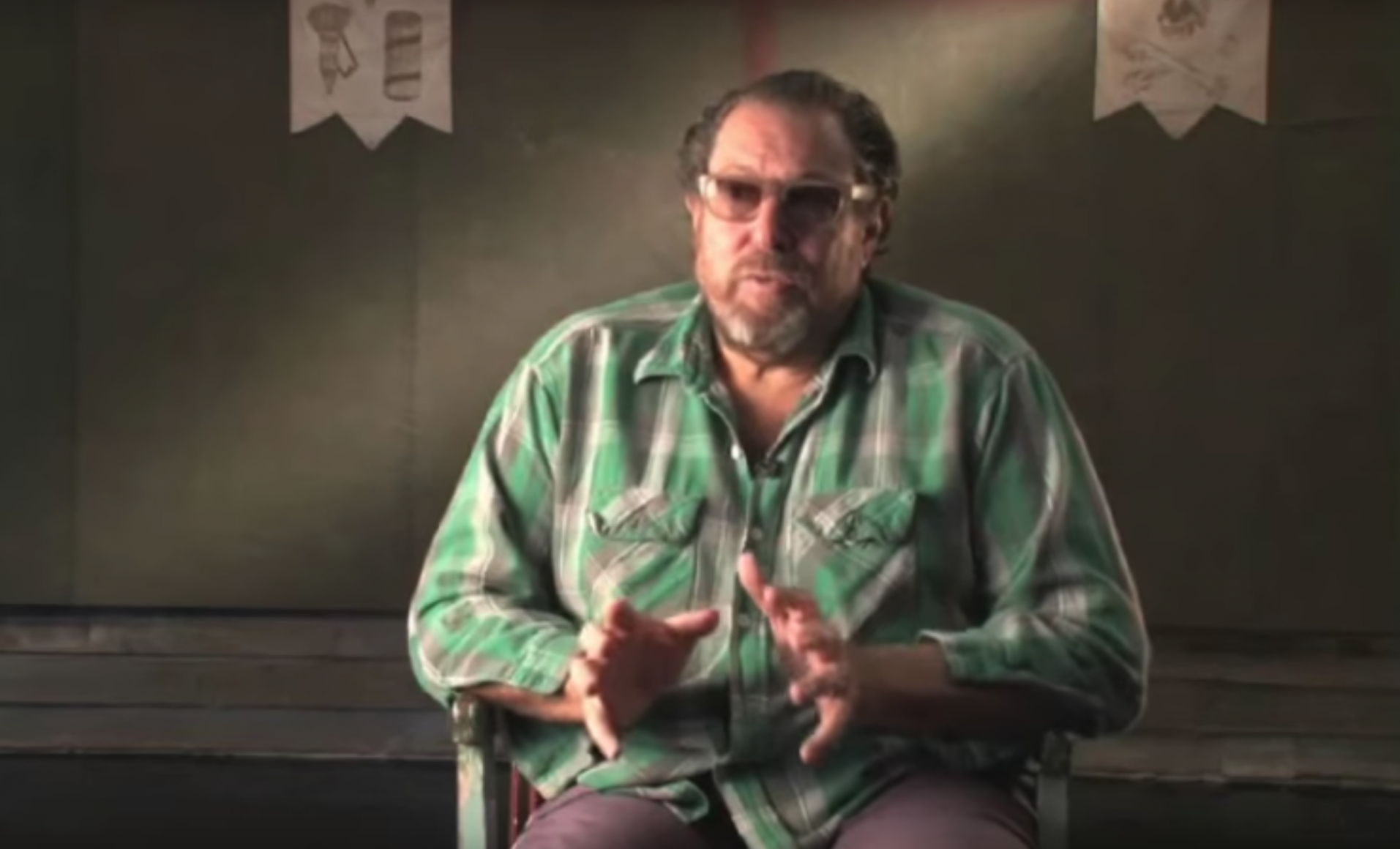 "Julian Schnabel" by Alison Chernick