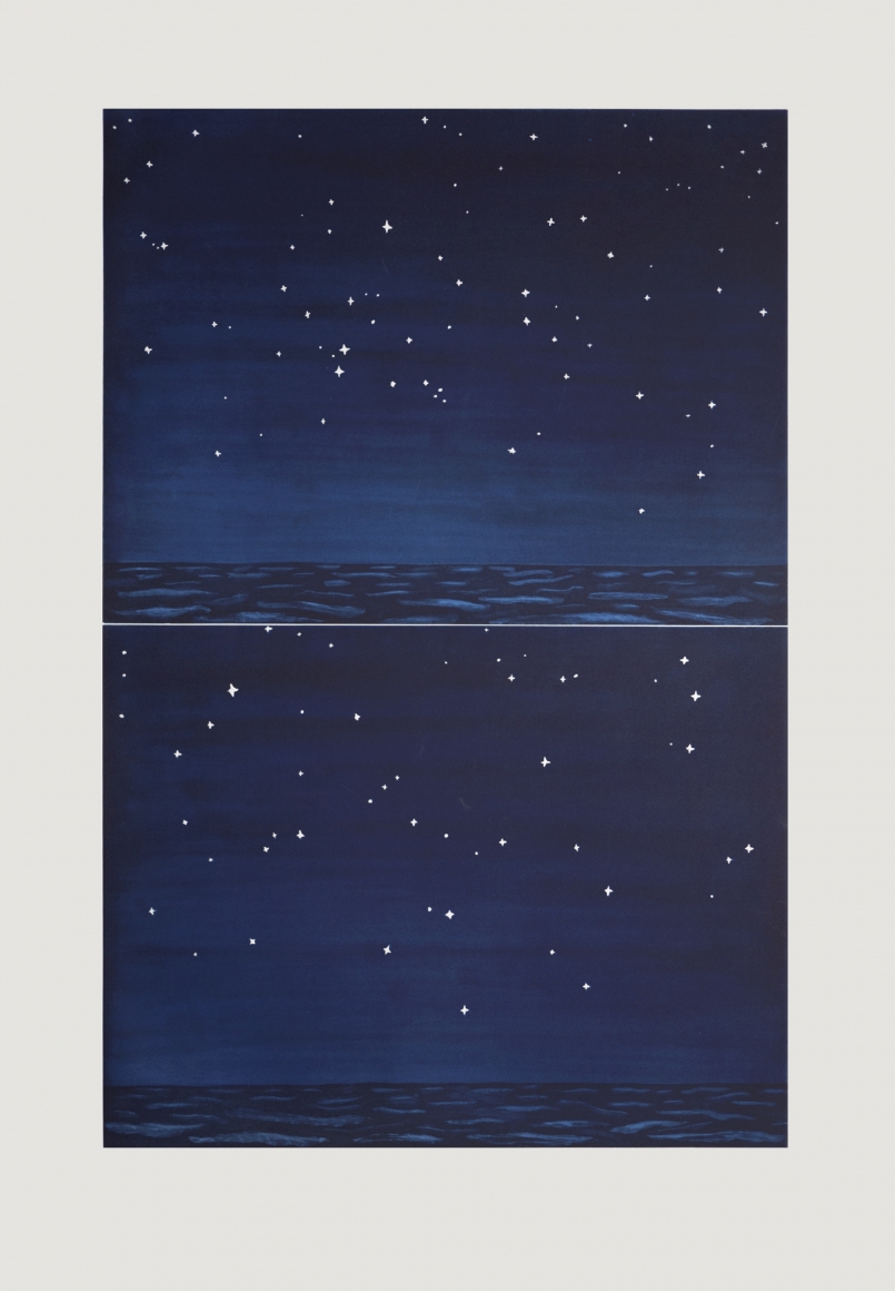 richard bosman night sky