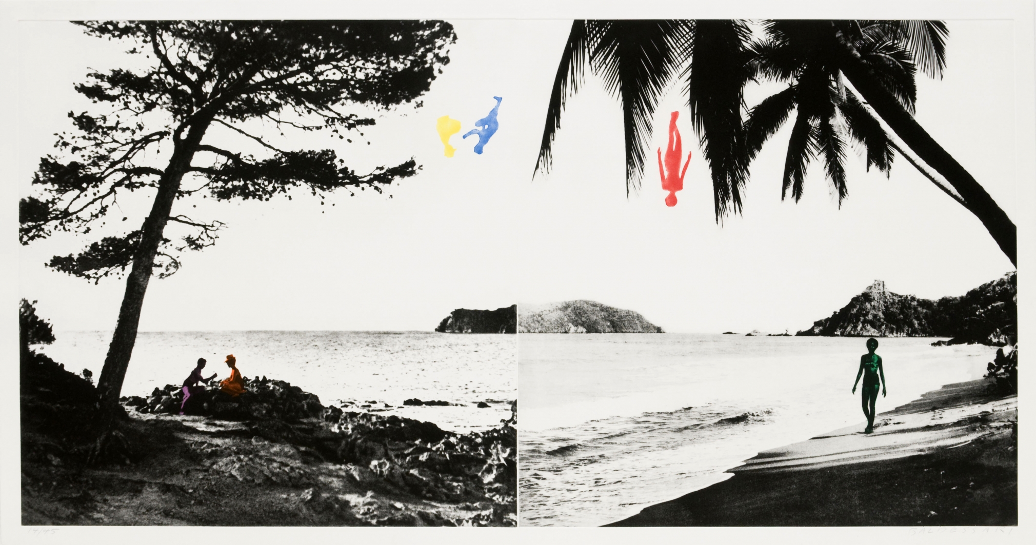 John Baldessari "Paradise"