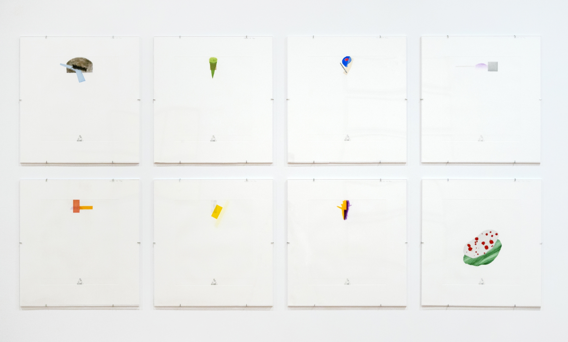 richard tuttle - up, to 7