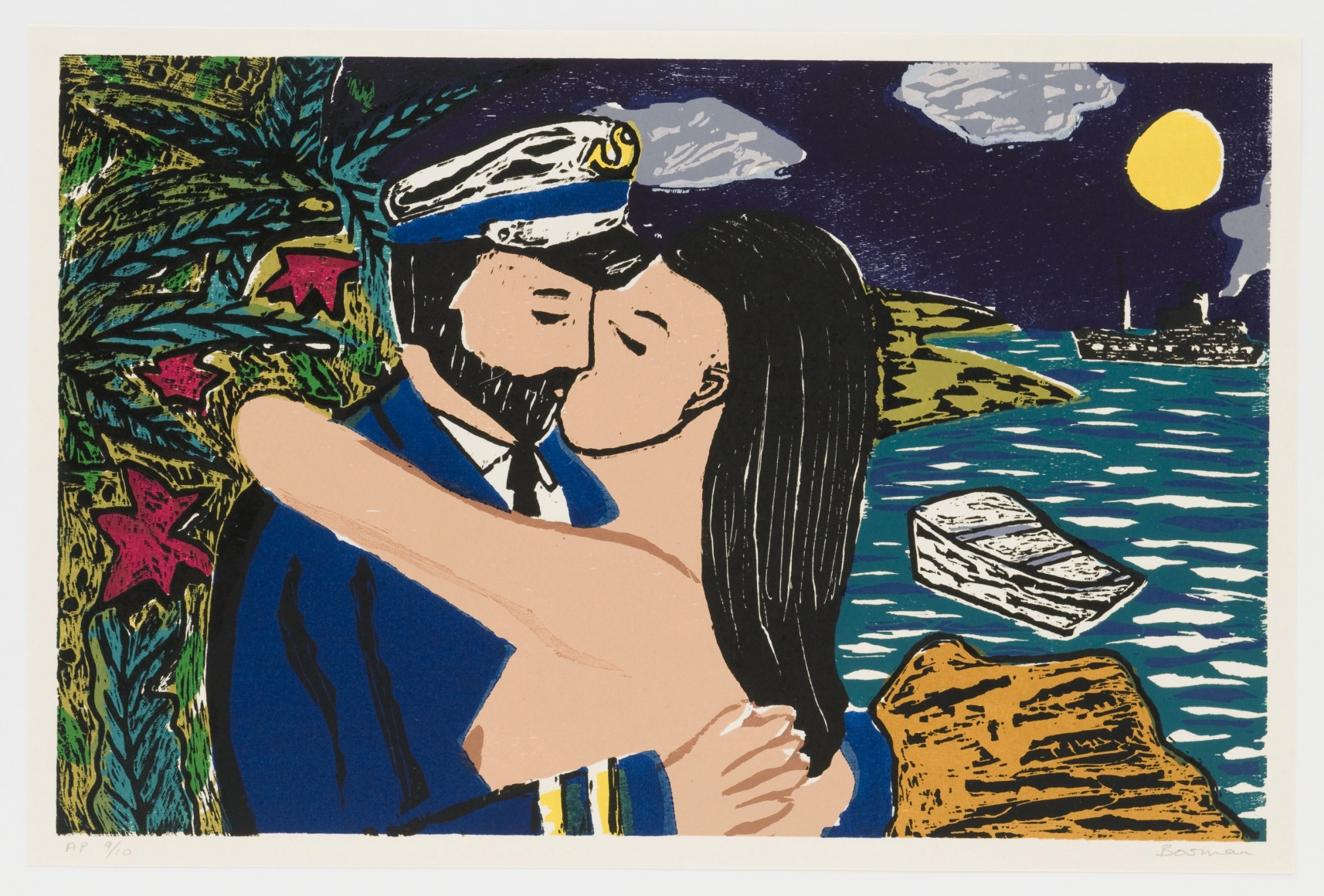 bosman south seas kiss