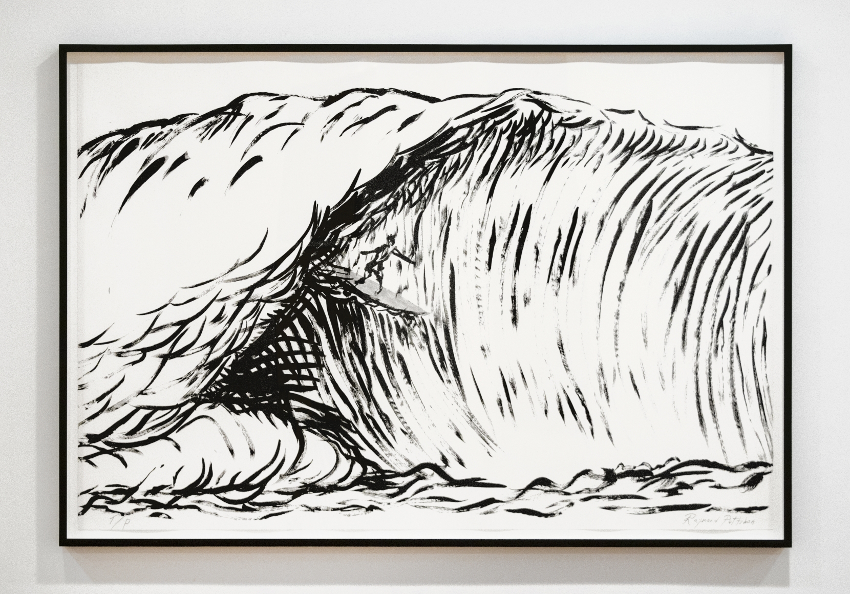 Untitled (Hermosa Beach) Black & White, 2019