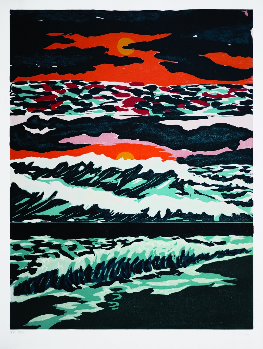 richard bosman tropical sunset