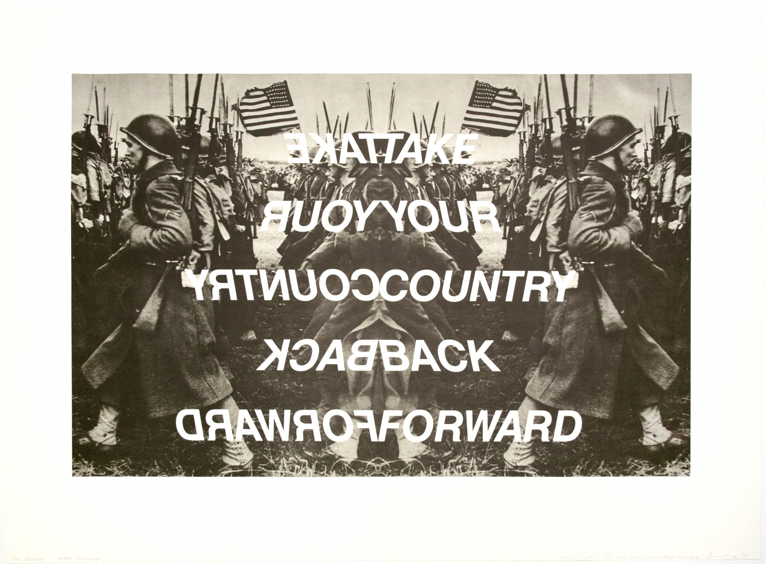 Take Your Country Back Forward, 1990