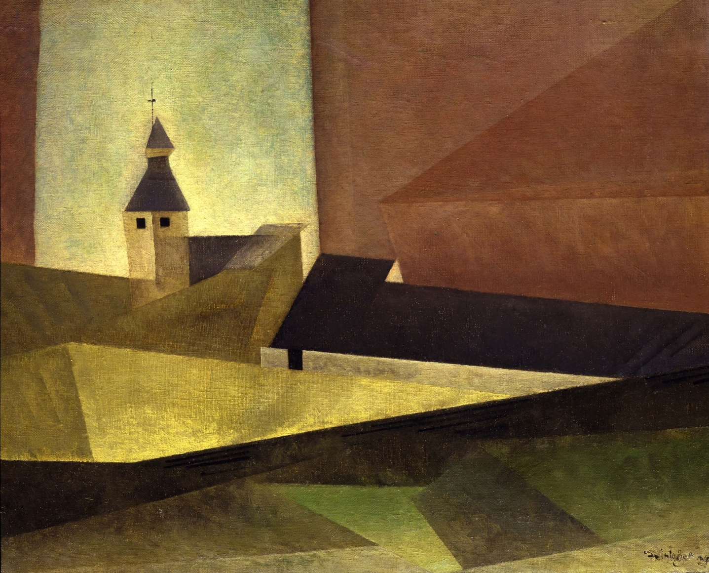 Thirty Paintings By Lyonel Feininger A Mini Retrospective Viewing thirty-paintings-by-lyonel-feininger-a-mini-retrospective-viewing