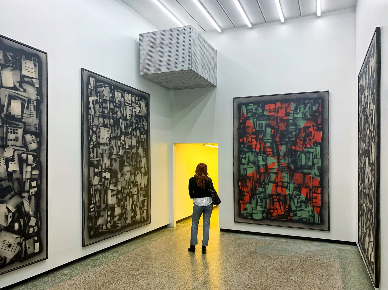 Main exhibition space