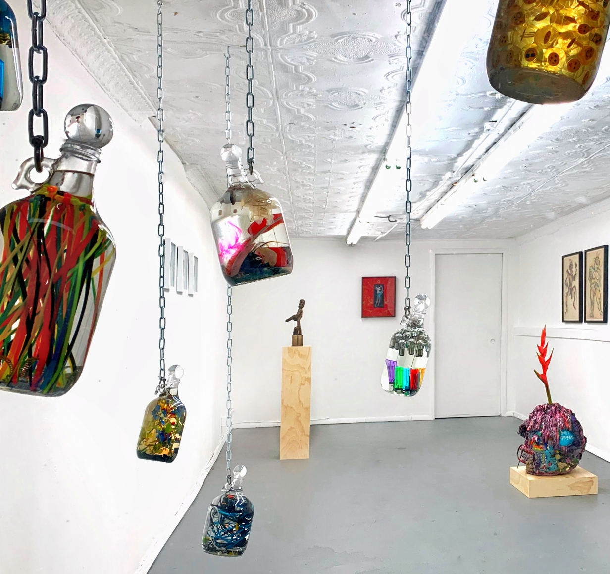 UNSYMPATHETIC MAGIC October 30 – November 25, 2020 Sara Kathryn Arledge, Nora Berman, Marjorie Cameron, Vincent Dermody, André Eugène, L, Genesis P-Orridge