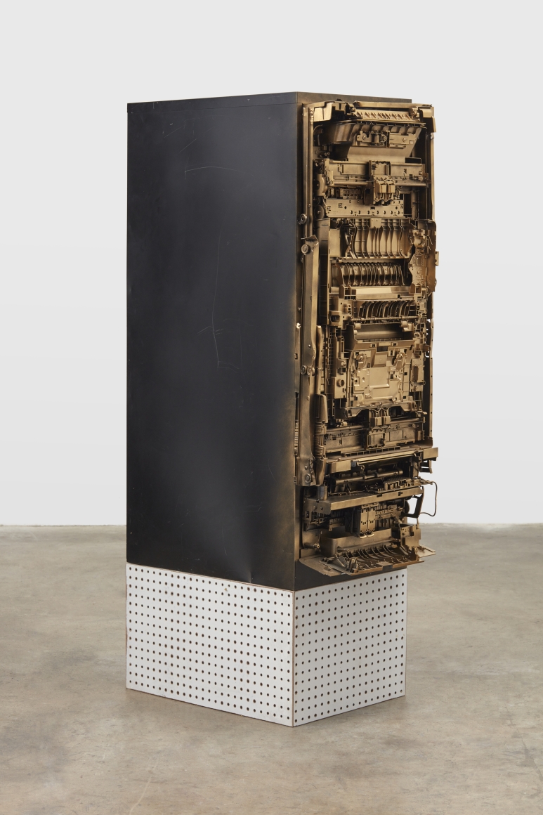 Phil Wagner, Untitled, 2019 mixed media sculpture 52 x 33 x 20 inches 132.08 x 83.82 x 50.8 cm #PW005