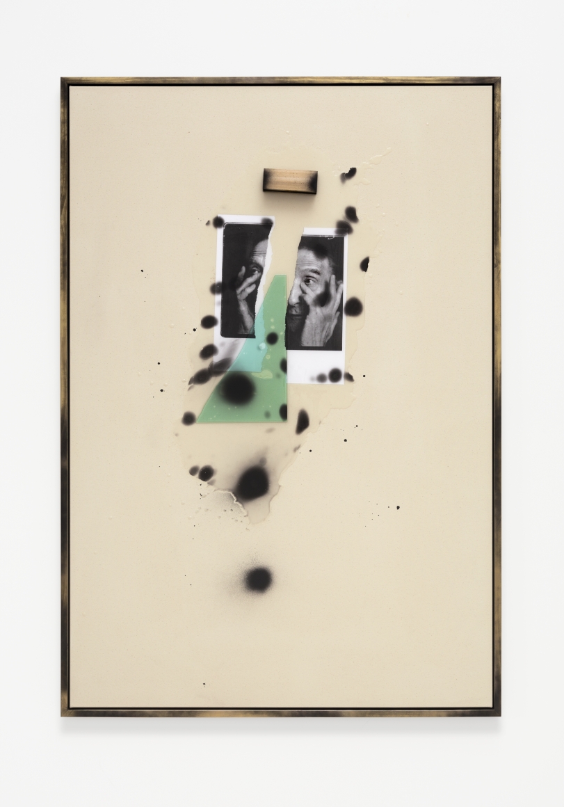 Phil Wagner, Untitled, 2019 mixed media assemblage 70 x 48 x 3.13 inches (framed) 177.8 x 121.92 x 7.95 cm (framed) #PW016