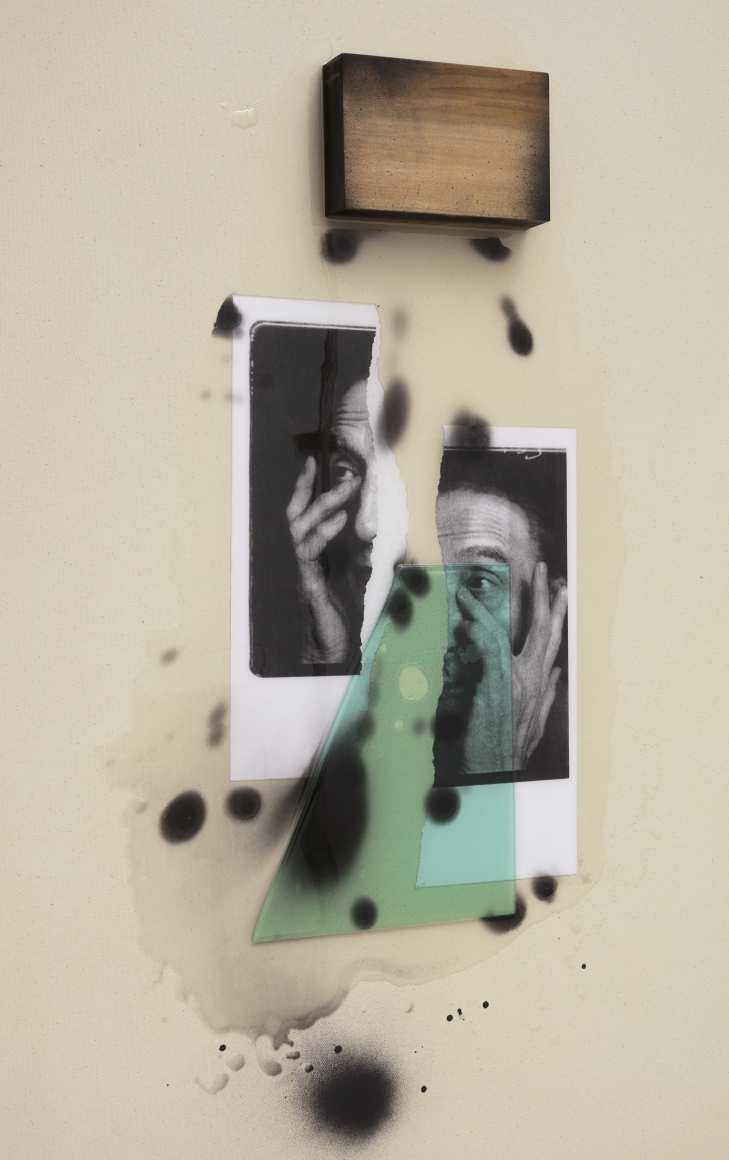Phil Wagner, Untitled, 2019 ( Detail ) mixed media assemblage 70 x 48 x 3.13 inches (framed) 177.8 x 121.92 x 7.95 cm (framed) #PW017