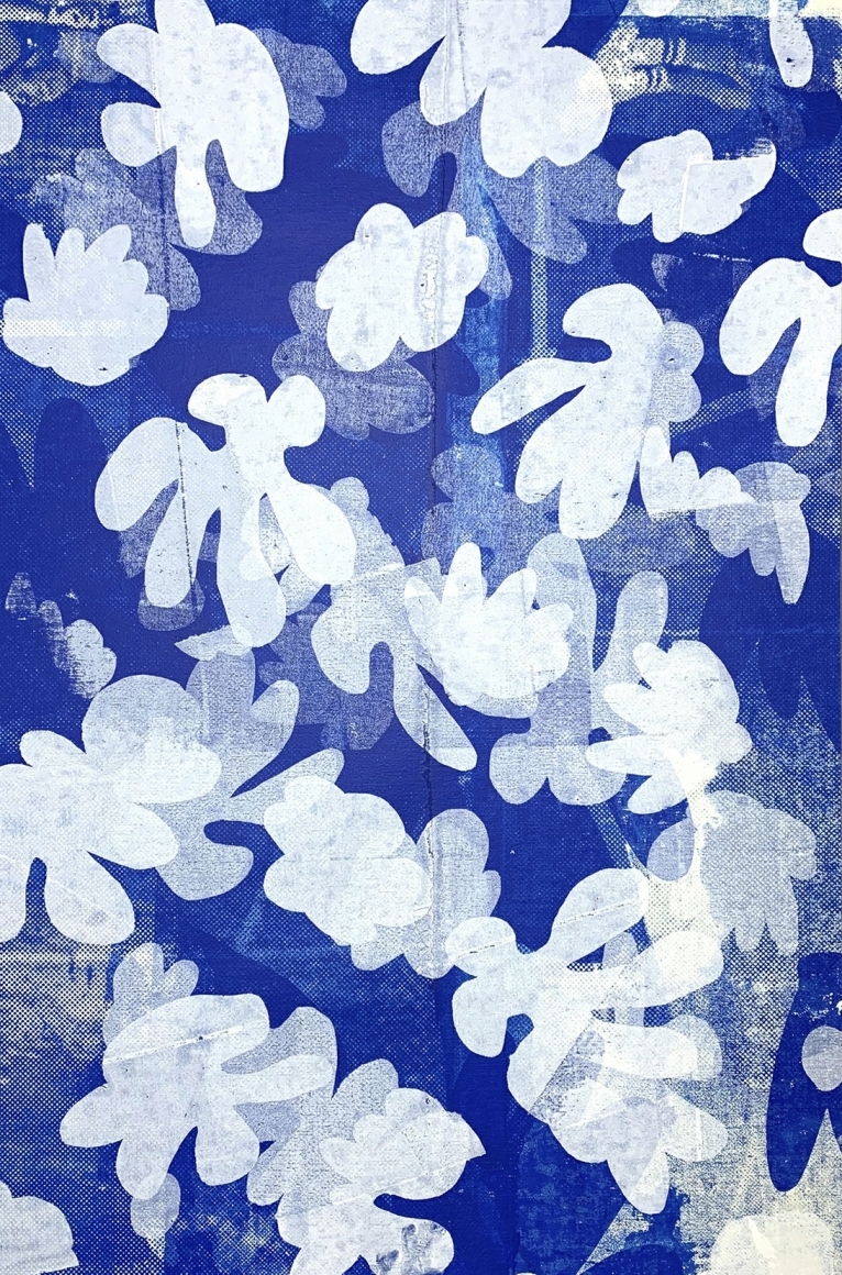 BRINTZ GALLERY_COREY MASON_Blue 3200727, 2020_31x21_Unique Art