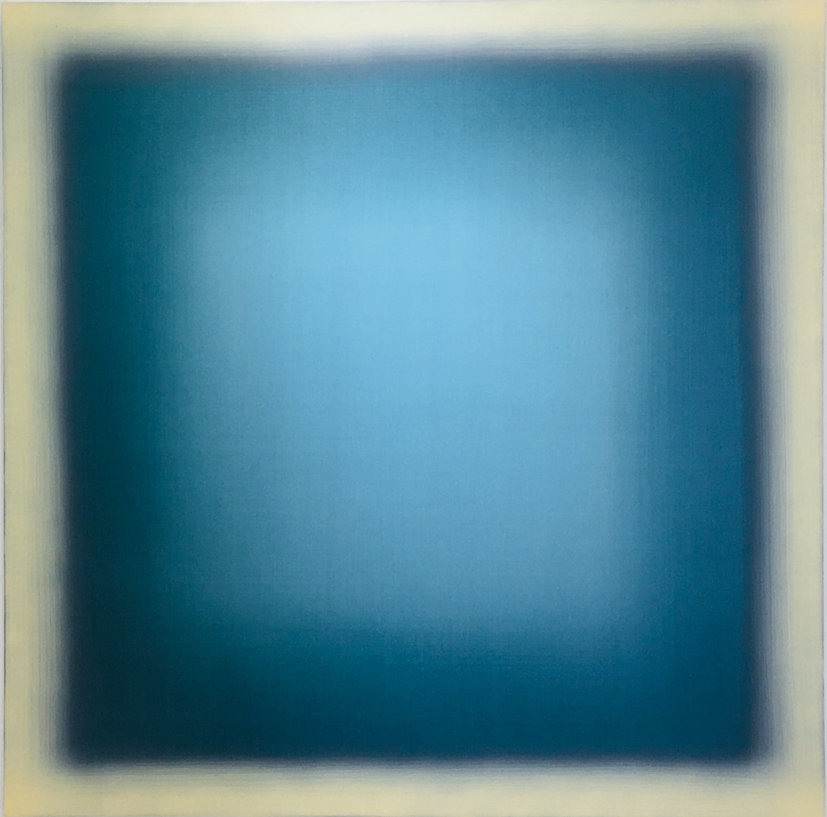 BRINTZ GALLERY, ERIC FREEMAN, Metamorphosis 2, 2019, Oil on canvas, 60 by 60 inches, Shifting Series, Unique Art