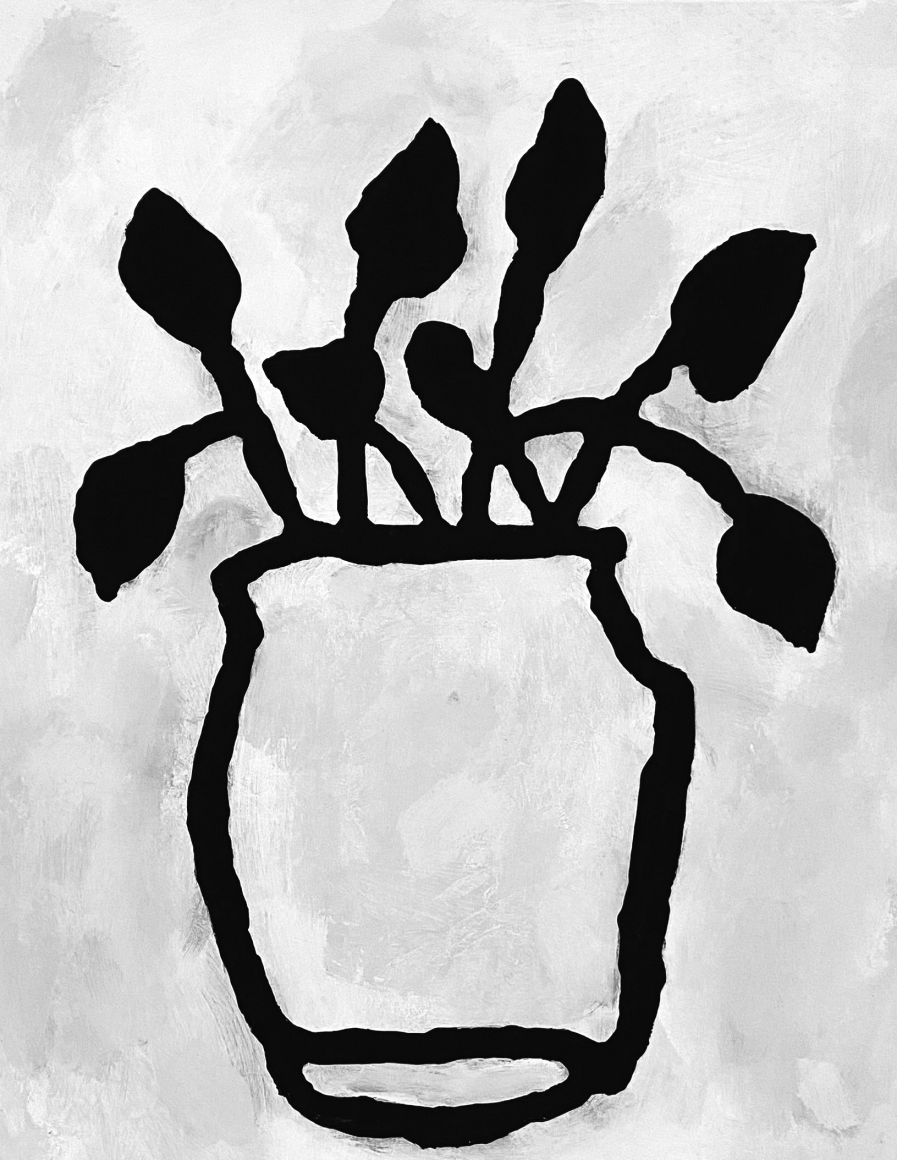 BRINTZ GALLERY_DONALD BAECHLER_Botanical Study #1_2020_27x21-DB-8151-20_Unique Art