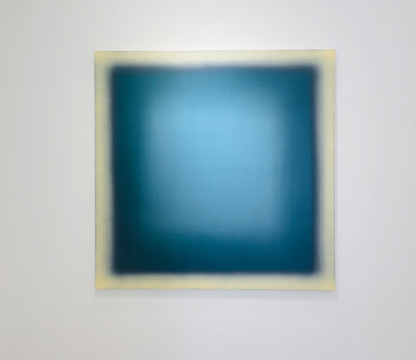 Eric Freeman Metamorphosis 2 (Shifting), 2019 Oil on canvas