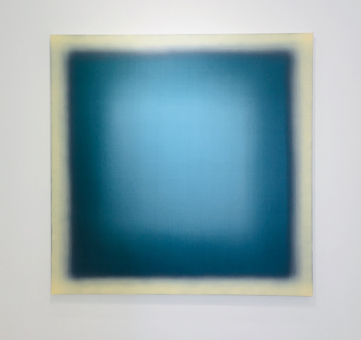 BRINTZ GALLERY, ERIC FREEMAN, Metamorphosis 2, 2019, Oil on canvas, 60 by 60 inches, Shifting Series, Unique Art