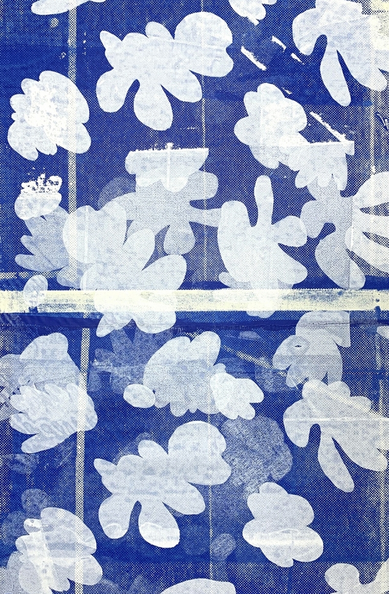 BRINTZ GALLERY_COREY MASON_Blue 4200727, 2020_31x21_Unique Art