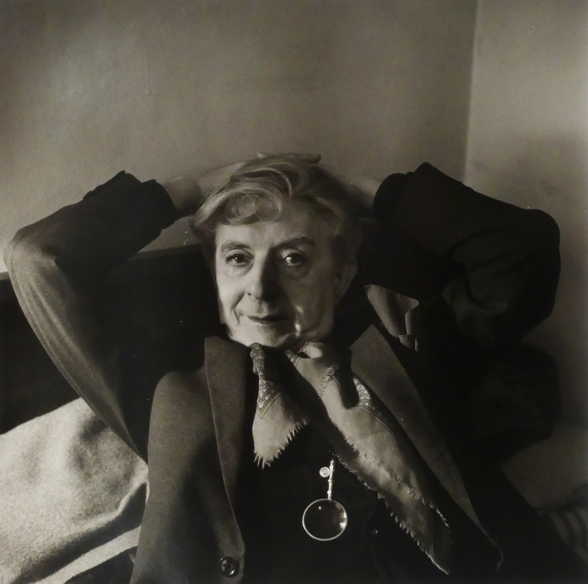 Quentin Crisp by Robert Giard