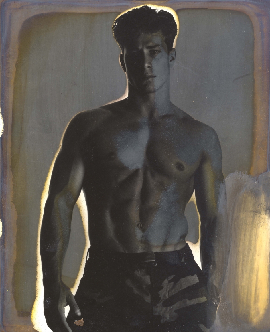 David Sabadera by Christopher Makos