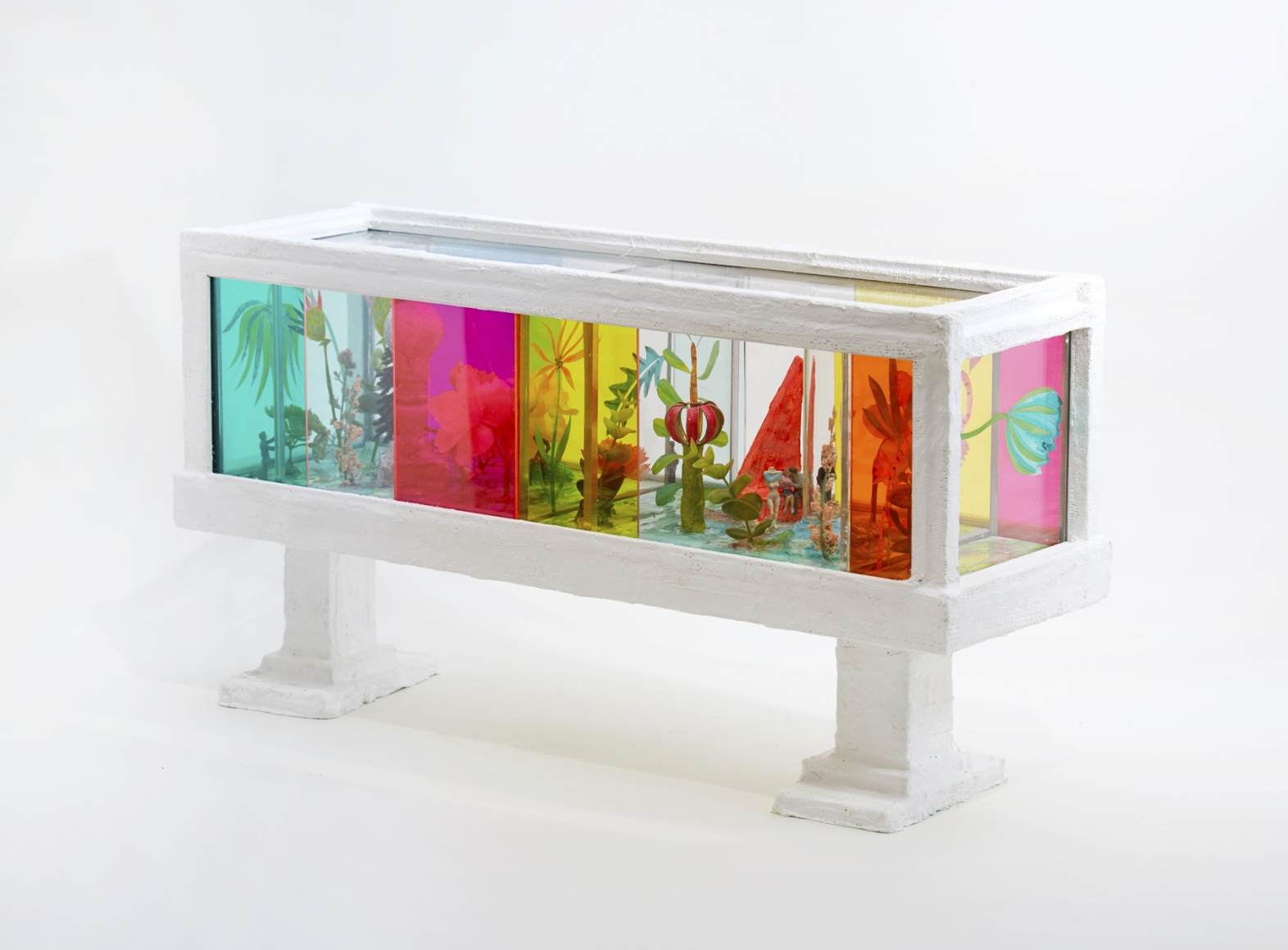 Doug Meyer, Cantilever Gardens Of Wyldlands, 2021
