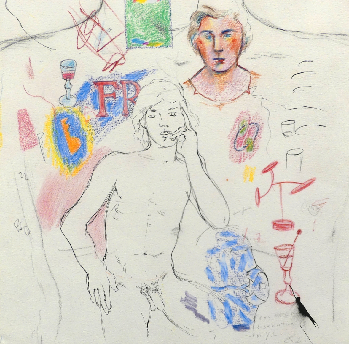 Larry Stanton, Young Man