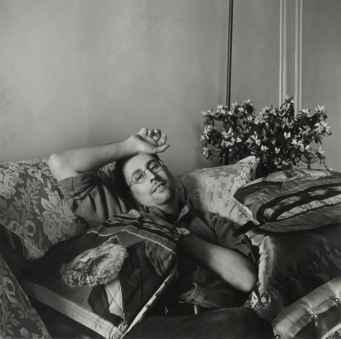 Tony Kushner by Robert Giard