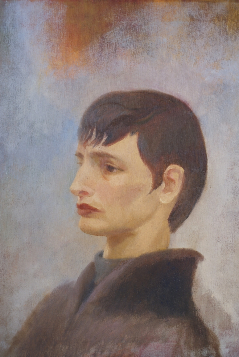 Bernard Perlin, Portrait Of Rachel