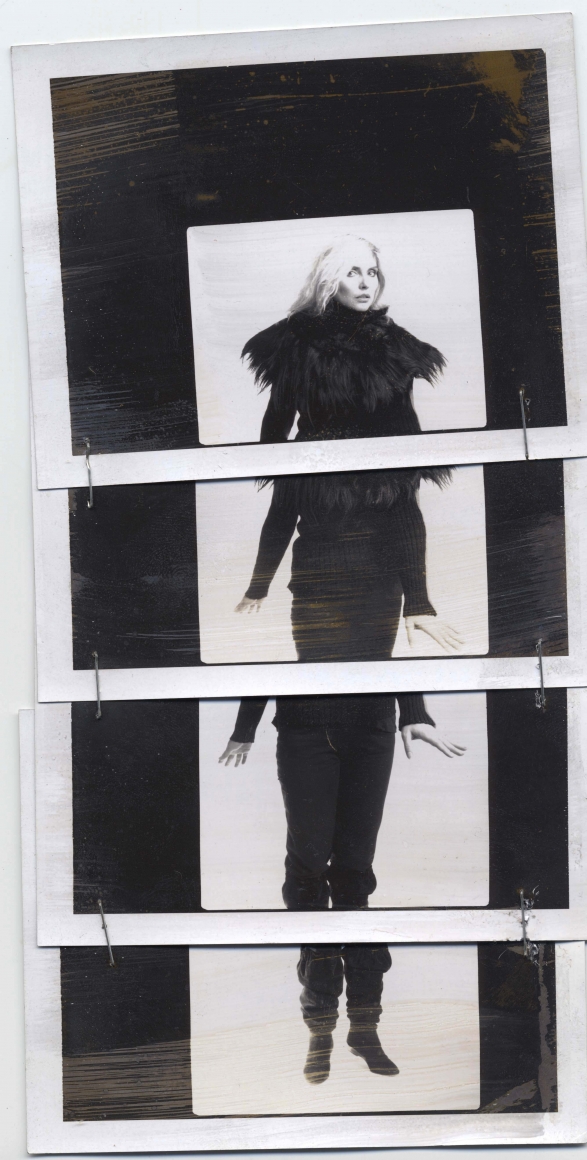 Debbie Harry by Christopher Makos