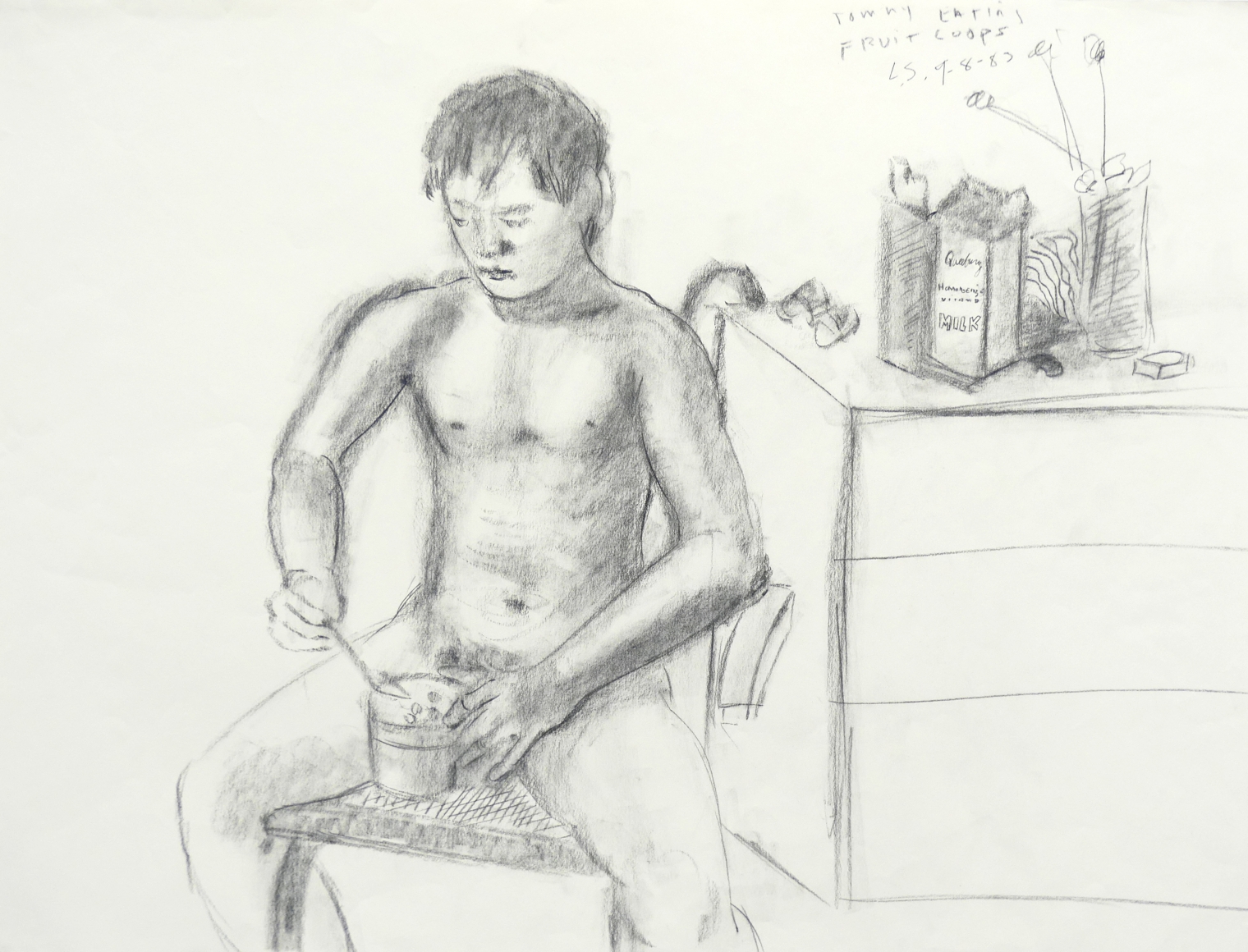 Larry Stanton, Tommy, 1983