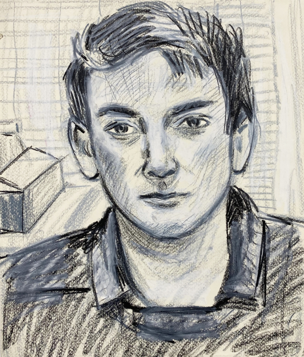 Larry Stanton, Self Portrait