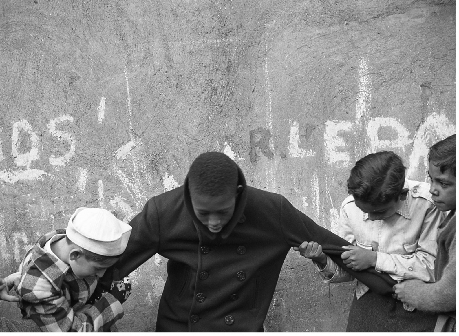 Four boys by Vivian Cherry
