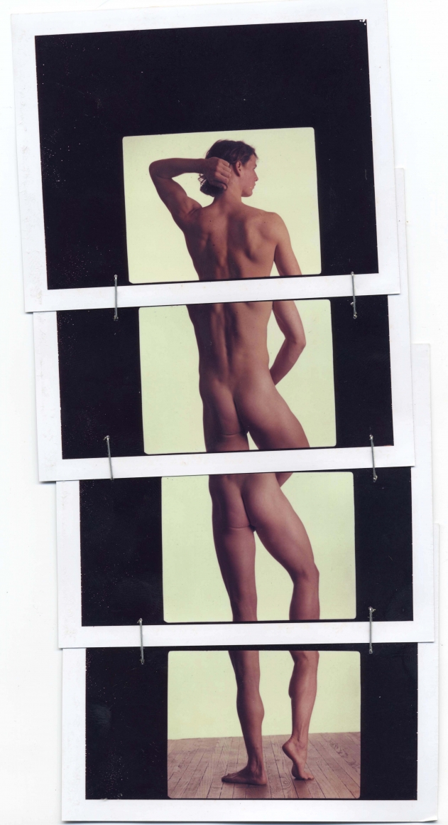 Polaroid Test by Christopher Makos