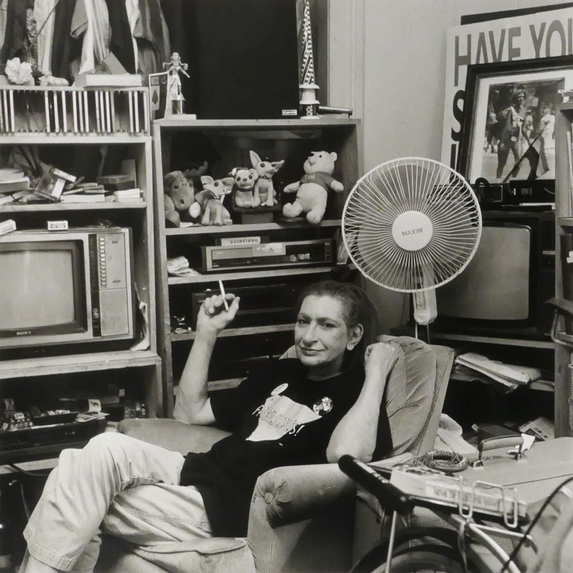Sylvia Rivera by Robert Giard