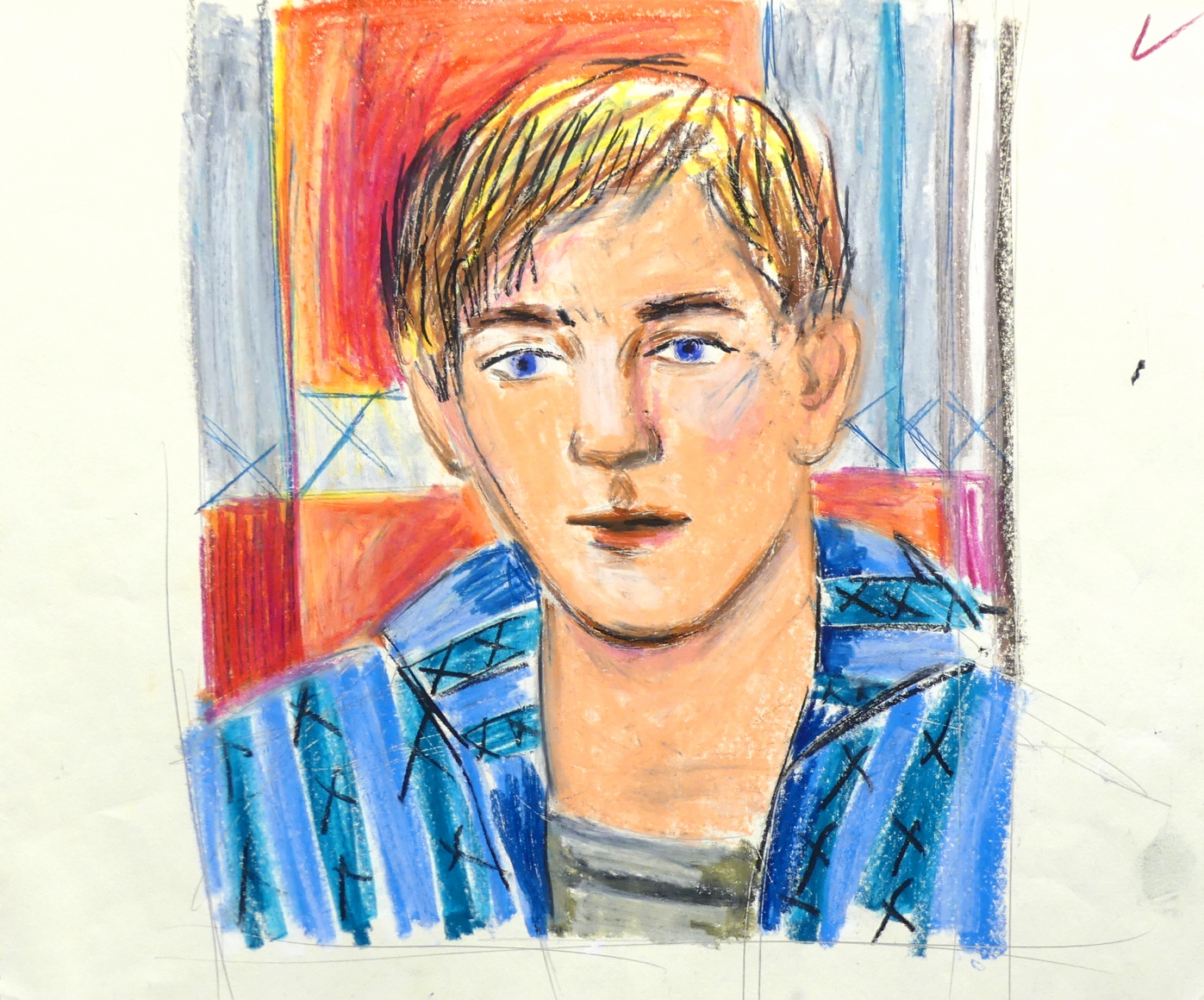 Larry Stanton, Self Portrait